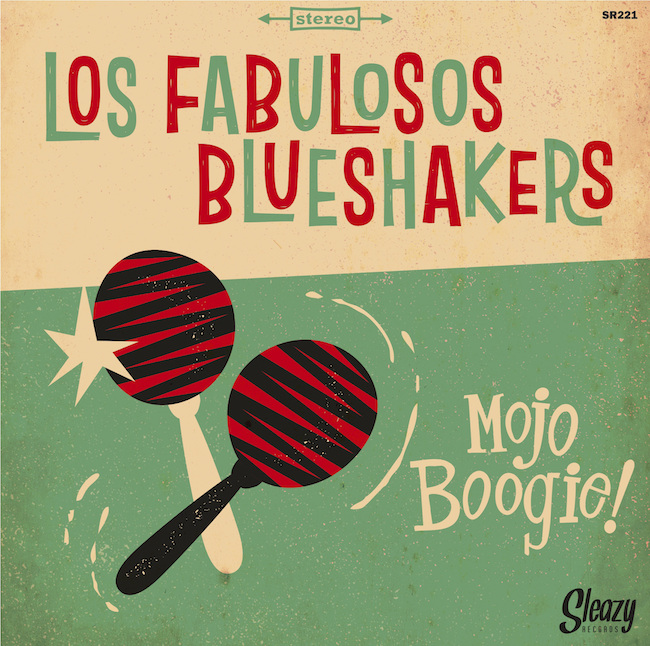 Los Fabulous Blueshakers - Mojo Boogie + 1 - Klik op de afbeelding om het venster te sluiten